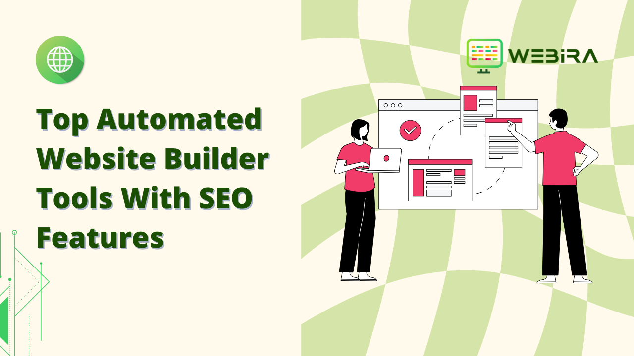 Top Automated Website Builder Tools With SEO Features 